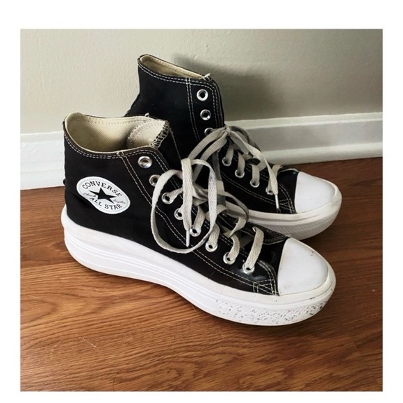 CONVERSE All Stars Platform Sneakers - Picture 5 of 9